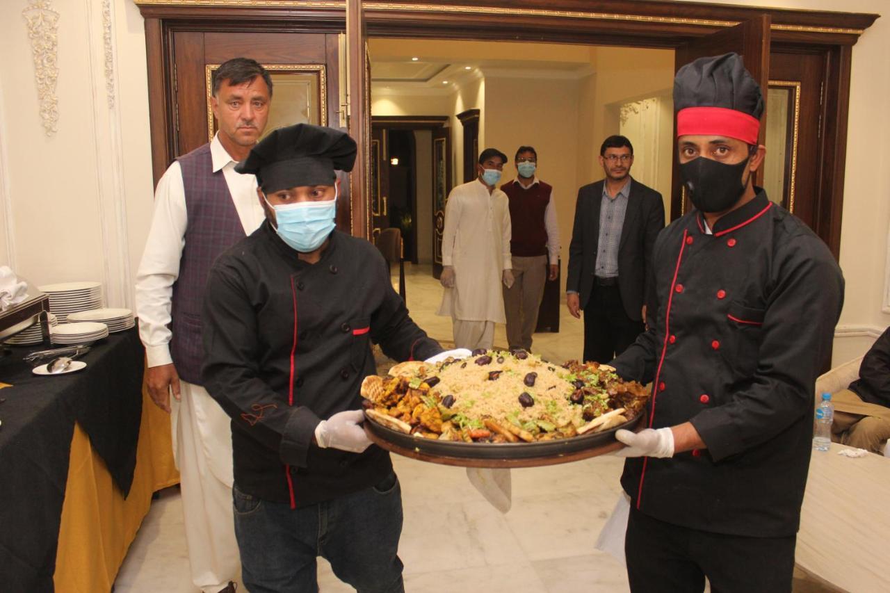 Arish Luxury Suites Skardu Eksteriør billede